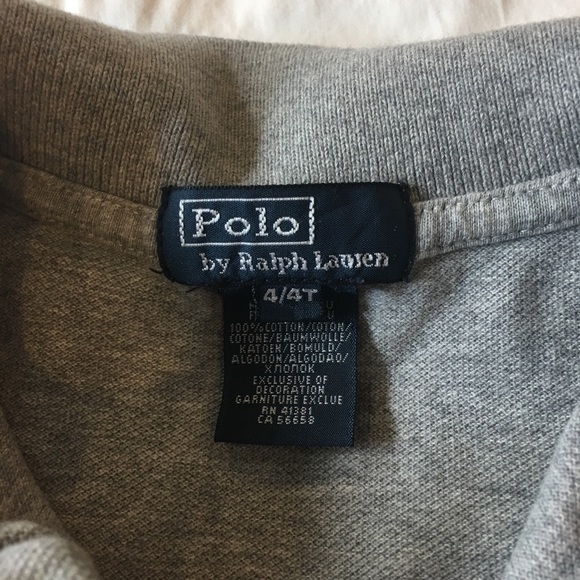 Bundle of 3 boys short sleeve polos sz 4 - Picture 2 of 3